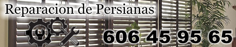 Reparacion de persianas en PALMA DE MALLORCA
